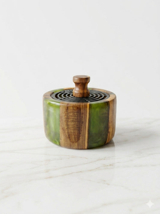 Emerald-Olive