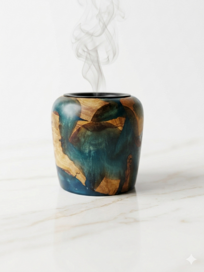 Aqua-Deep Swirl