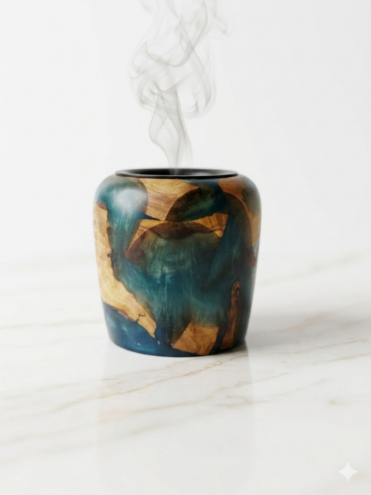 Aqua-Deep Swirl